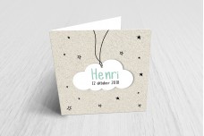 Wolkje met sterretjes Wolkje met sterretjes